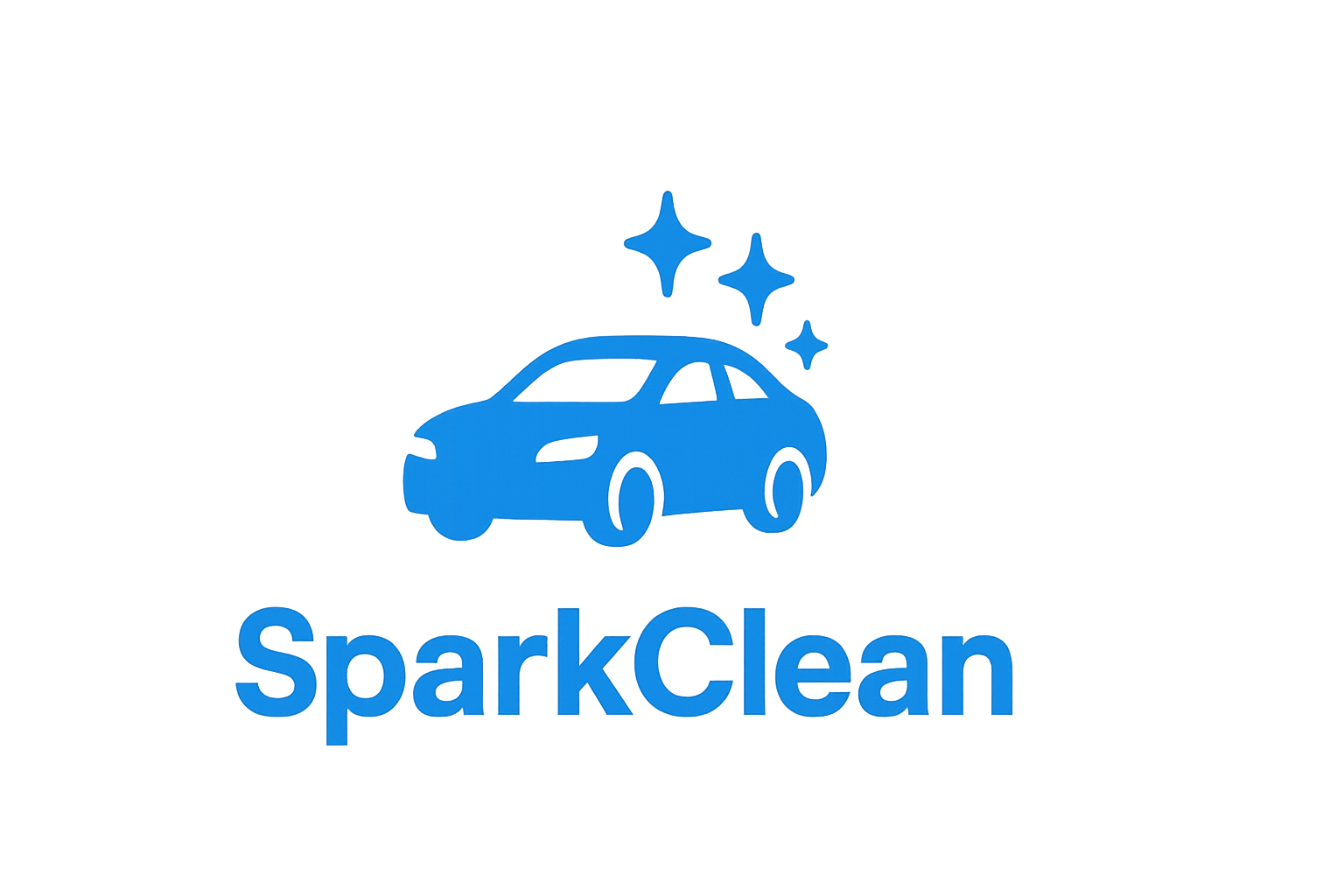 SparkClean Logo